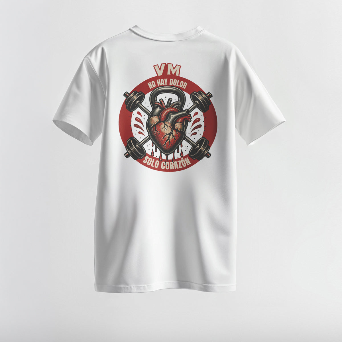 Playera No hay dolor sólo corazón