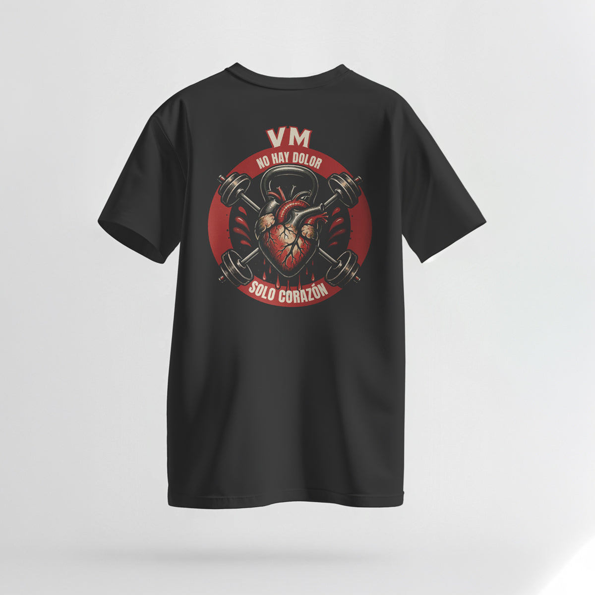 Playera No hay dolor sólo corazón