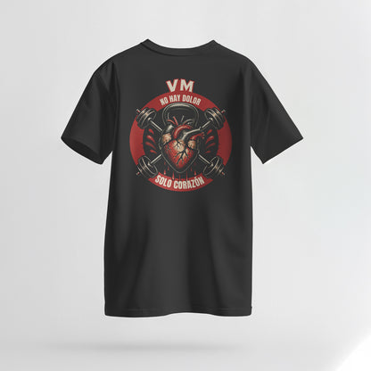 Playera No hay dolor sólo corazón