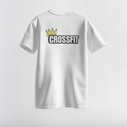 Playera manga corta Crossfit Corona