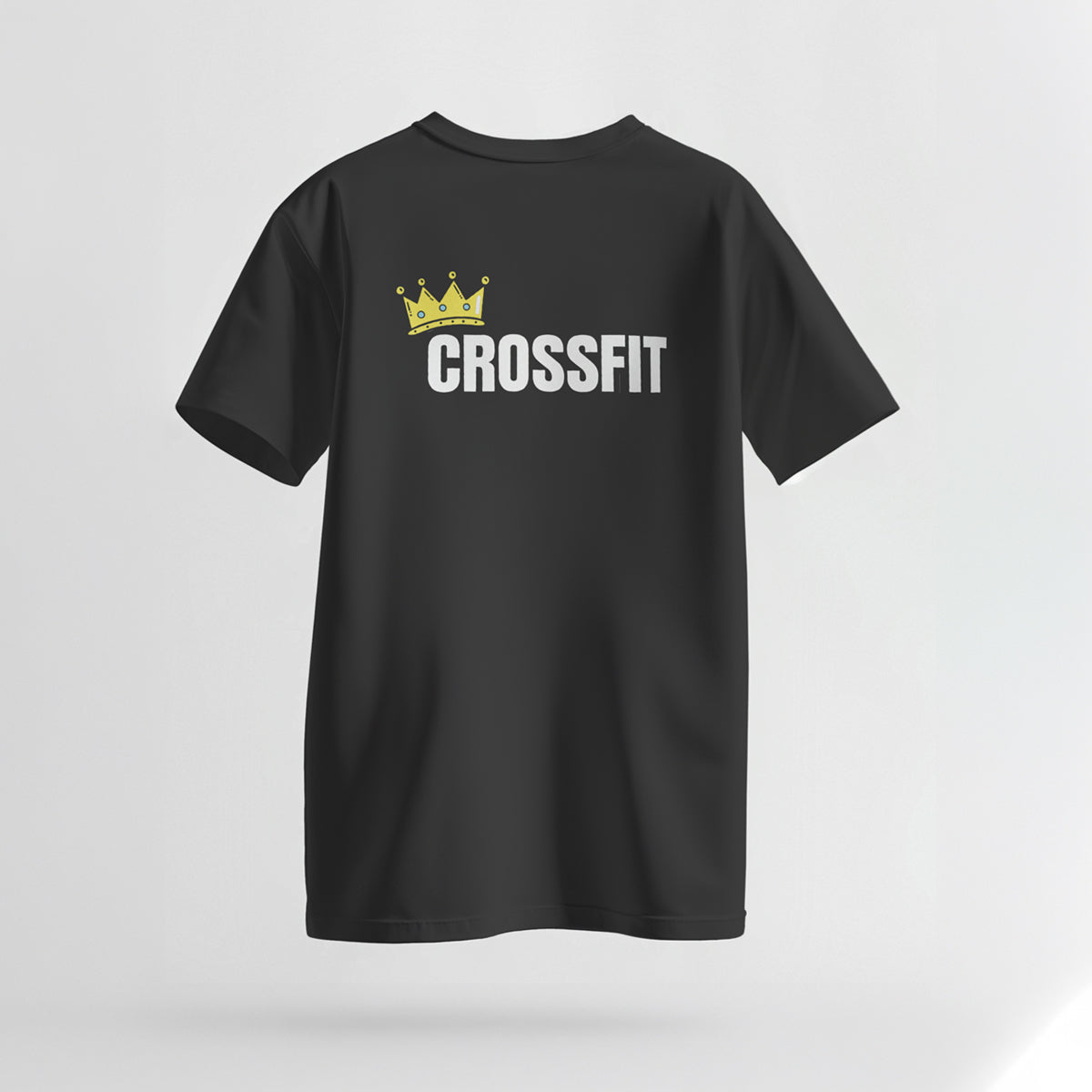 Playera manga corta Crossfit Corona