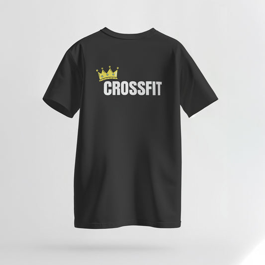Playera manga corta Crossfit Corona