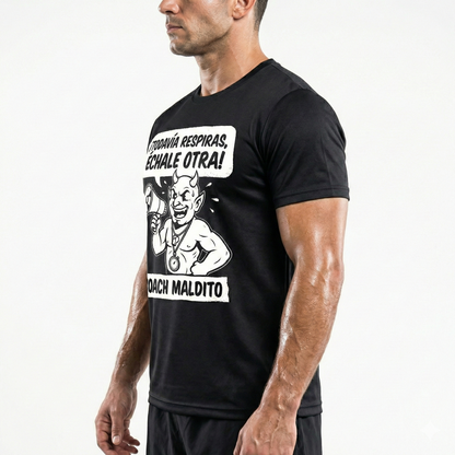 Camiseta coach Maldito
