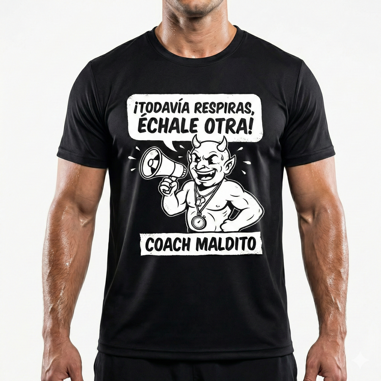 Camiseta coach Maldito