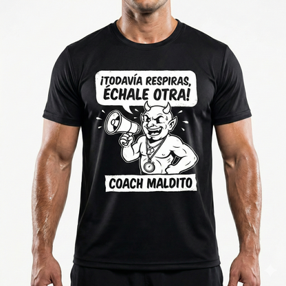 Camiseta coach Maldito