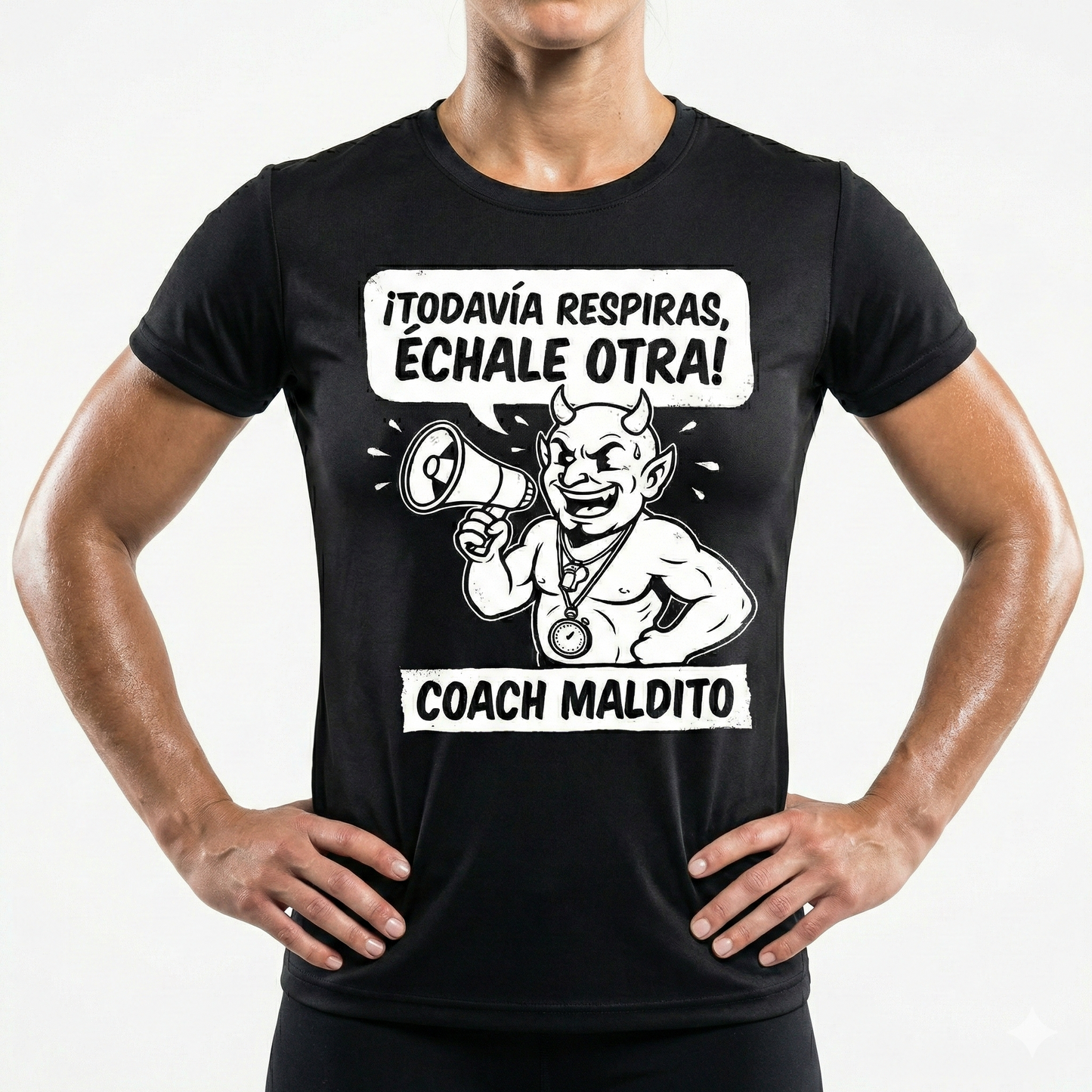 Camiseta coach Maldito Mujer
