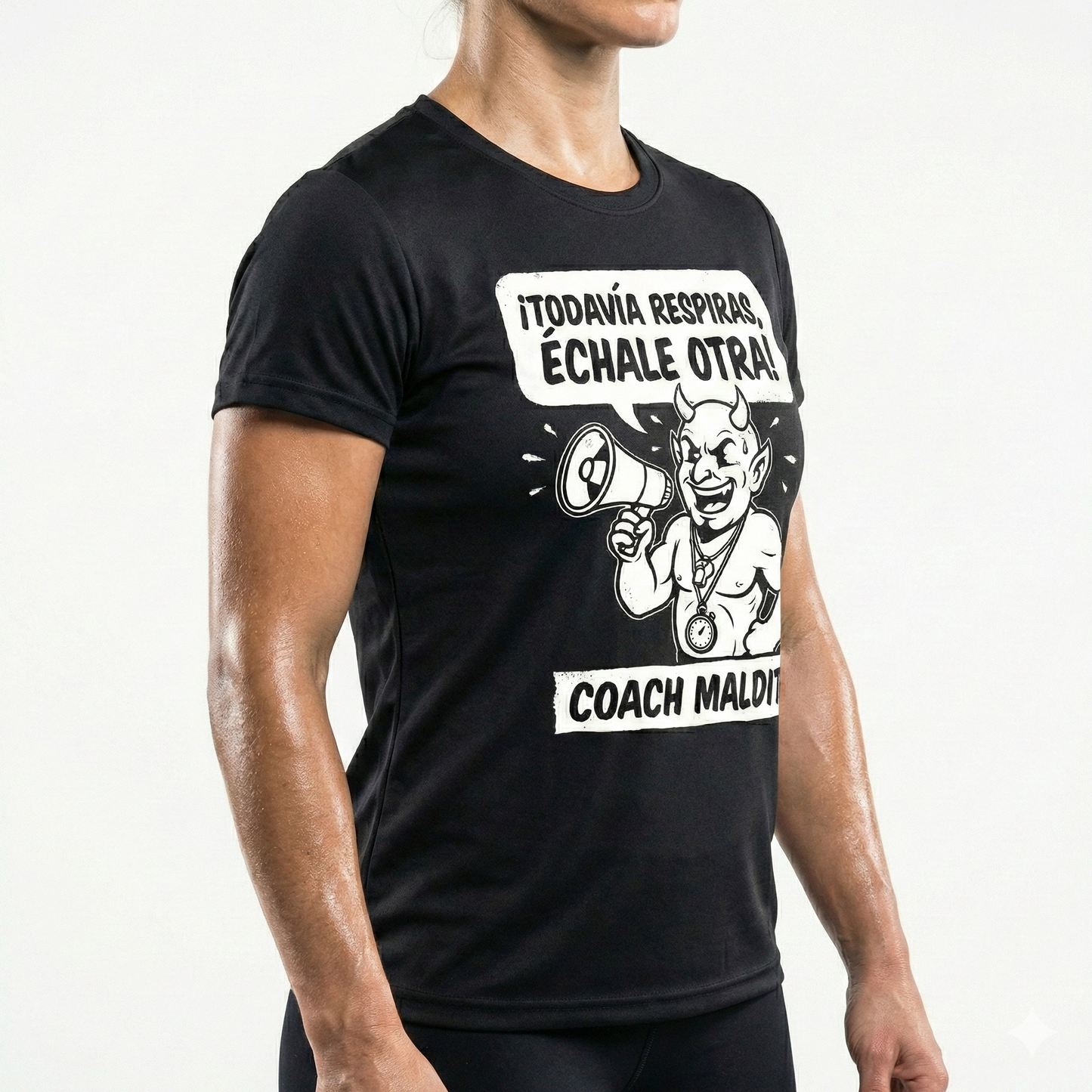 Camiseta coach Maldito Mujer