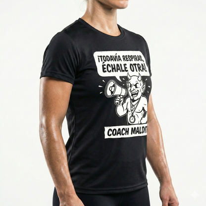 Camiseta coach Maldito Mujer
