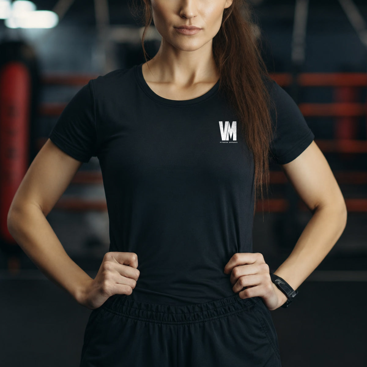 Playera Mujer Fuerte Maravilla
