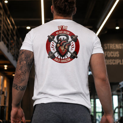 Playera No hay dolor sólo corazón