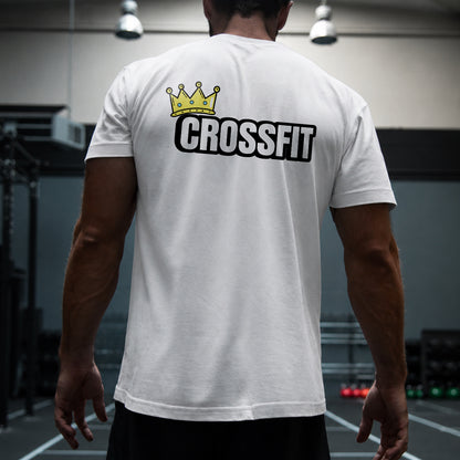Playera manga corta Crossfit Corona