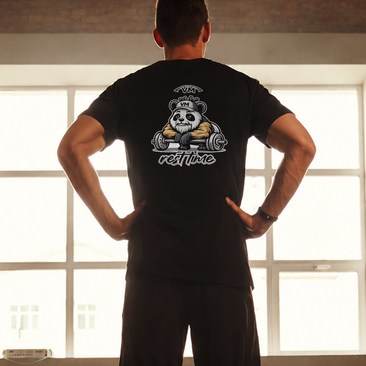 Playera Panda