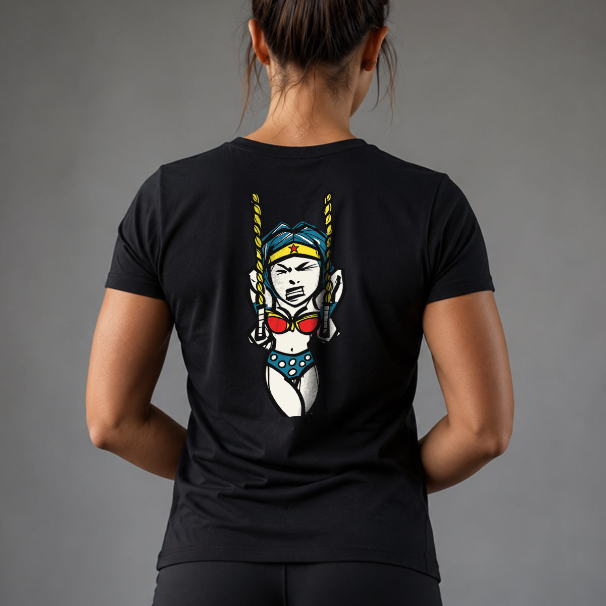 Playera Mujer Fuerte Maravilla