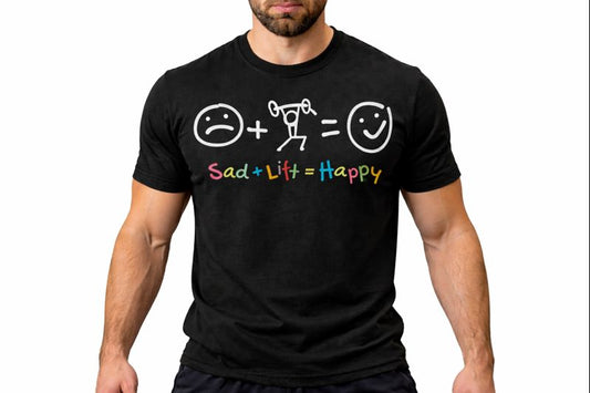 Playera formula de la felicidad