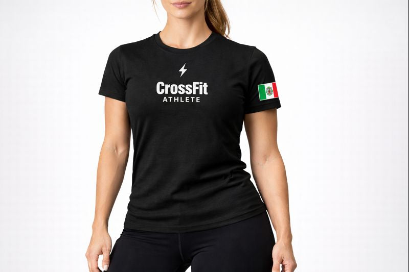 Playera Mujer Crossfit