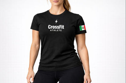 Playera Mujer Crossfit