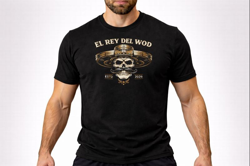 Playera "El Rey del WOD"