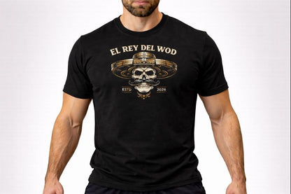Playera "El Rey del WOD"