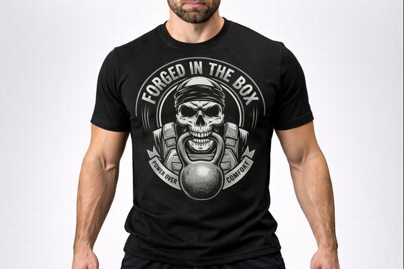 Playera "Forged in the box"