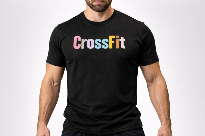 Playera crossfit color