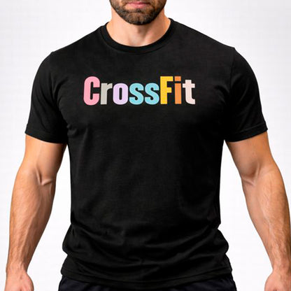Playera crossfit color