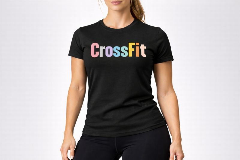 Camiseta Dama Crossfit