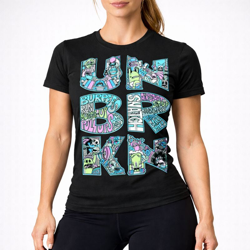 Playera Dama Unbroken