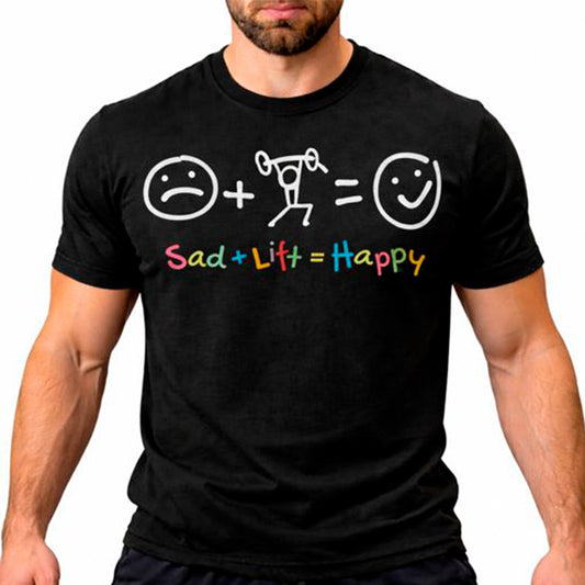 Playera formula de la felicidad