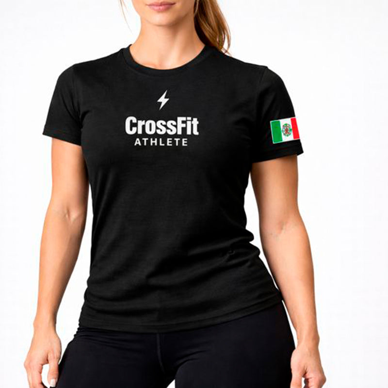 Playera Mujer Crossfit