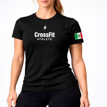 Playera Mujer Crossfit