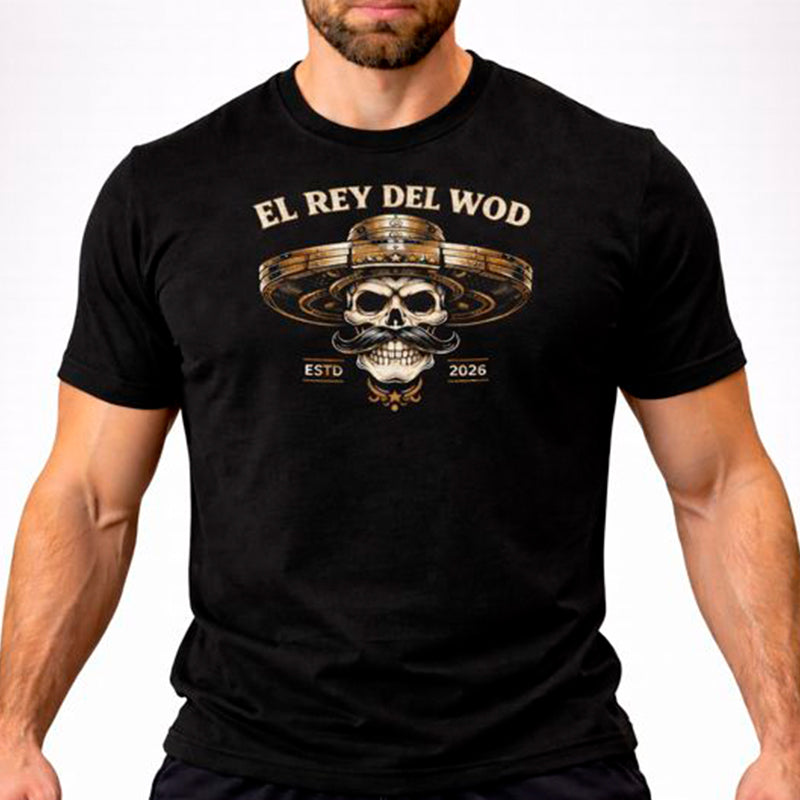 Playera "El Rey del WOD"