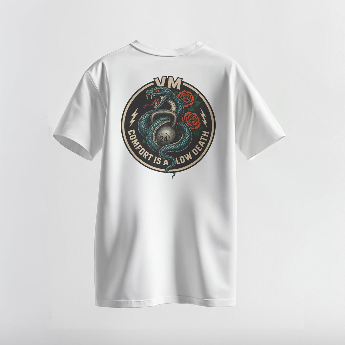 Playera de algodón Serpiente VM