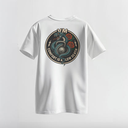 Playera de algodón Serpiente VM