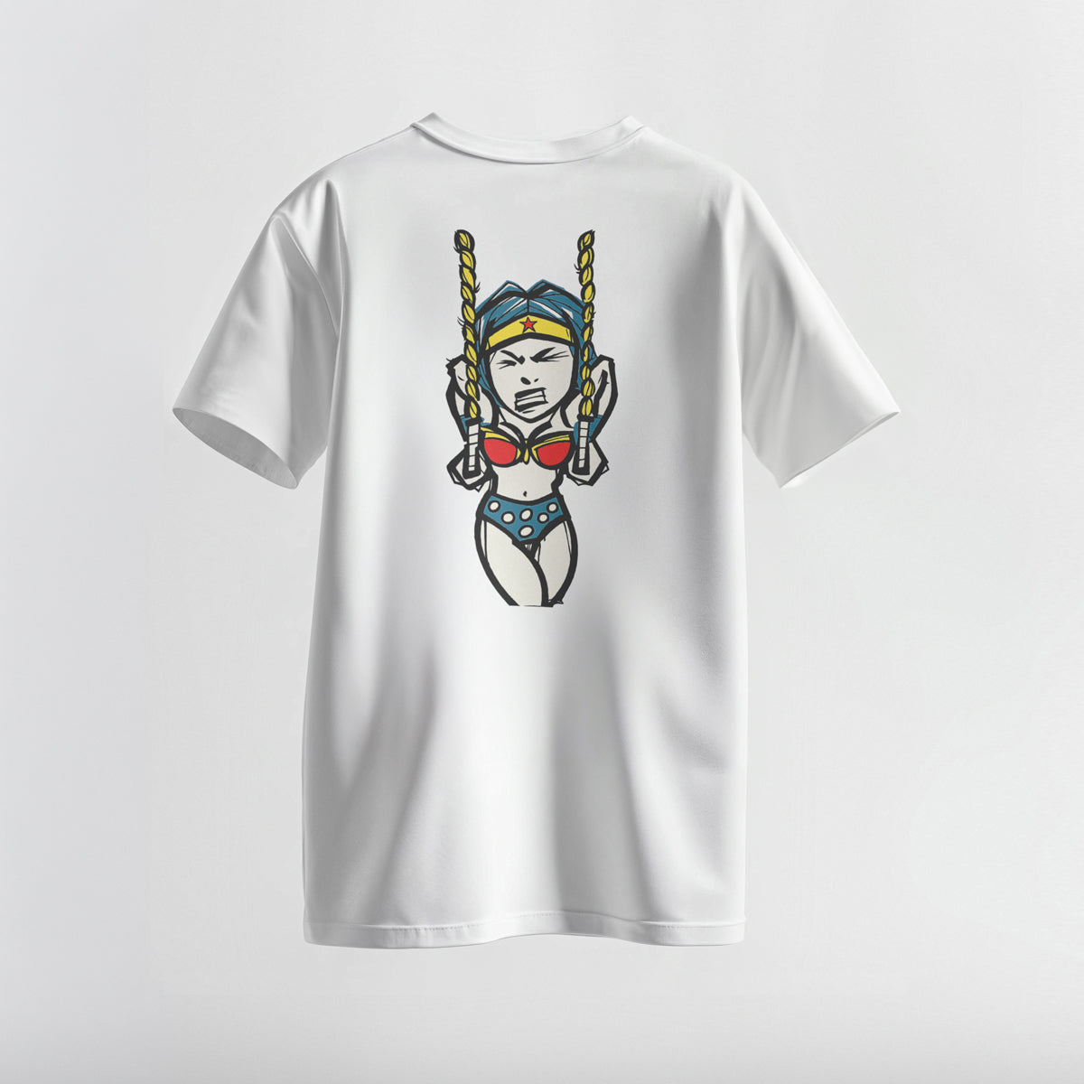 Playera Mujer Fuerte Maravilla
