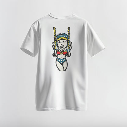 Playera Mujer Fuerte Maravilla