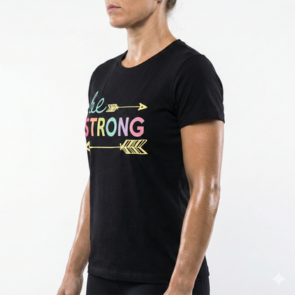 Playera Be Strong