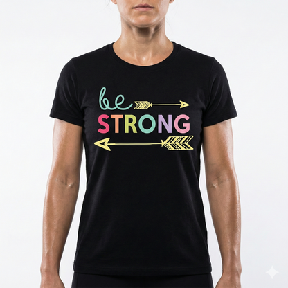 Playera Be Strong