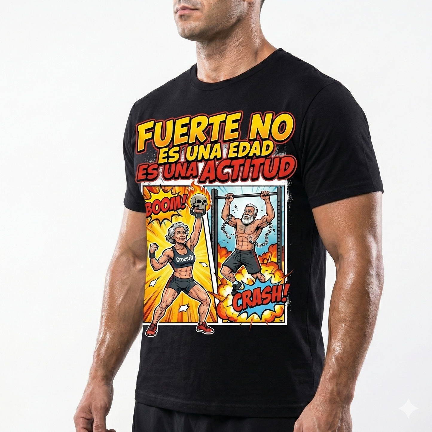 Camisa los fuerte no es una edad